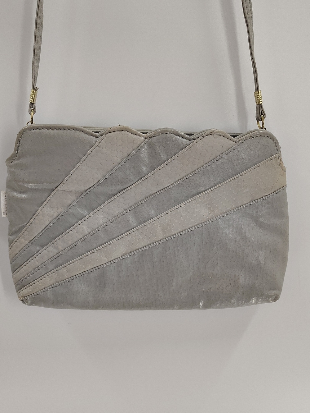 Vintage Nite-Lites Clutch Crossbody Combo Gray